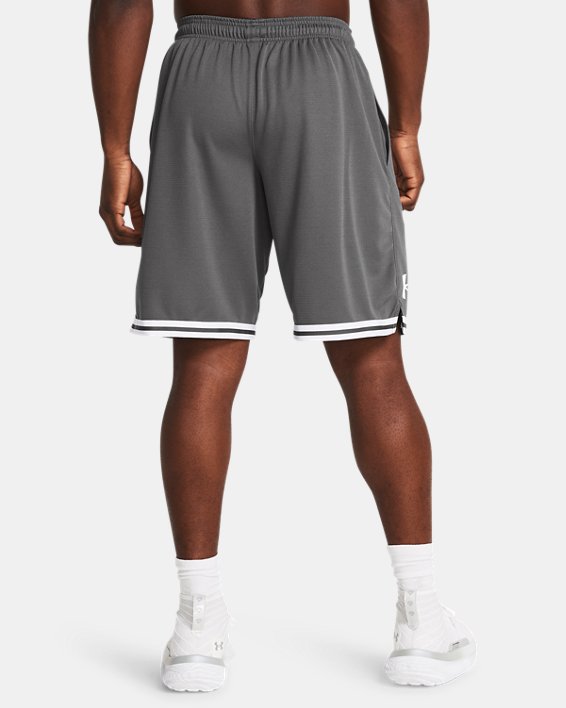 Men's UA Perimeter 10" Shorts, Gray, pdpMainDesktop image number 1